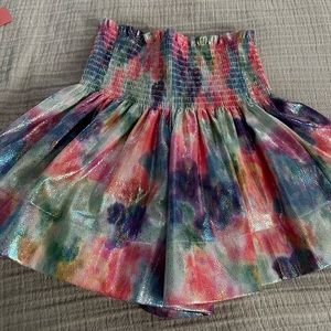 Queen of sparkles swing shorts